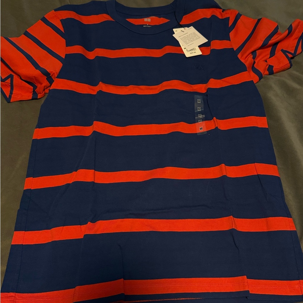 JW Anderson Uniqlo striped shirt
